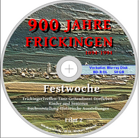 900 Jahre Frickingen - Film 2 - Festwoche - BD-R 50GB