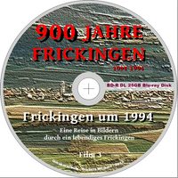 900 Jahre Frickingen - Fim 3 - Frickingen um 1994 - BD-R 25GB